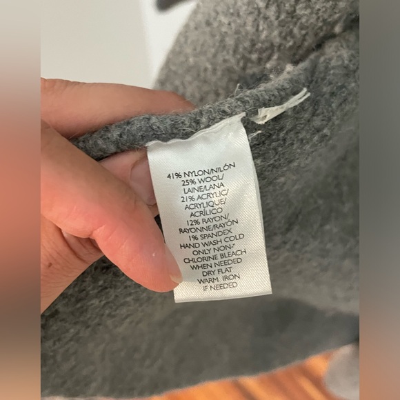 Ann Taylor Loft Cozy Open Coatigan XS/S - Picture 4 of 7